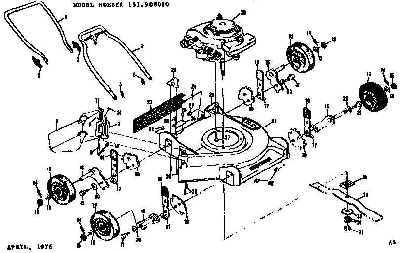 Replacement parts