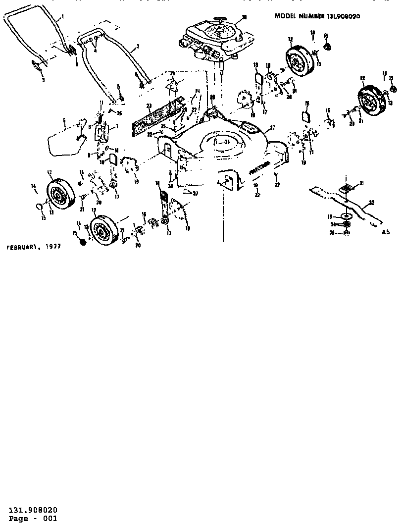 Replacement parts