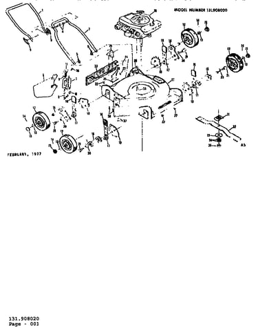 Replacement parts
