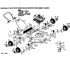 Craftsman 131908030 replacement parts diagram