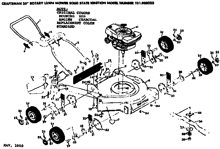 Replacement parts