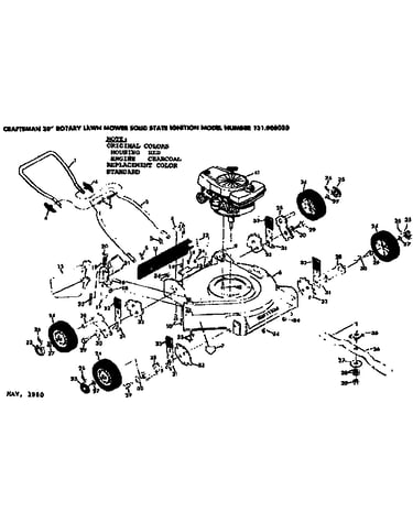 Replacement parts