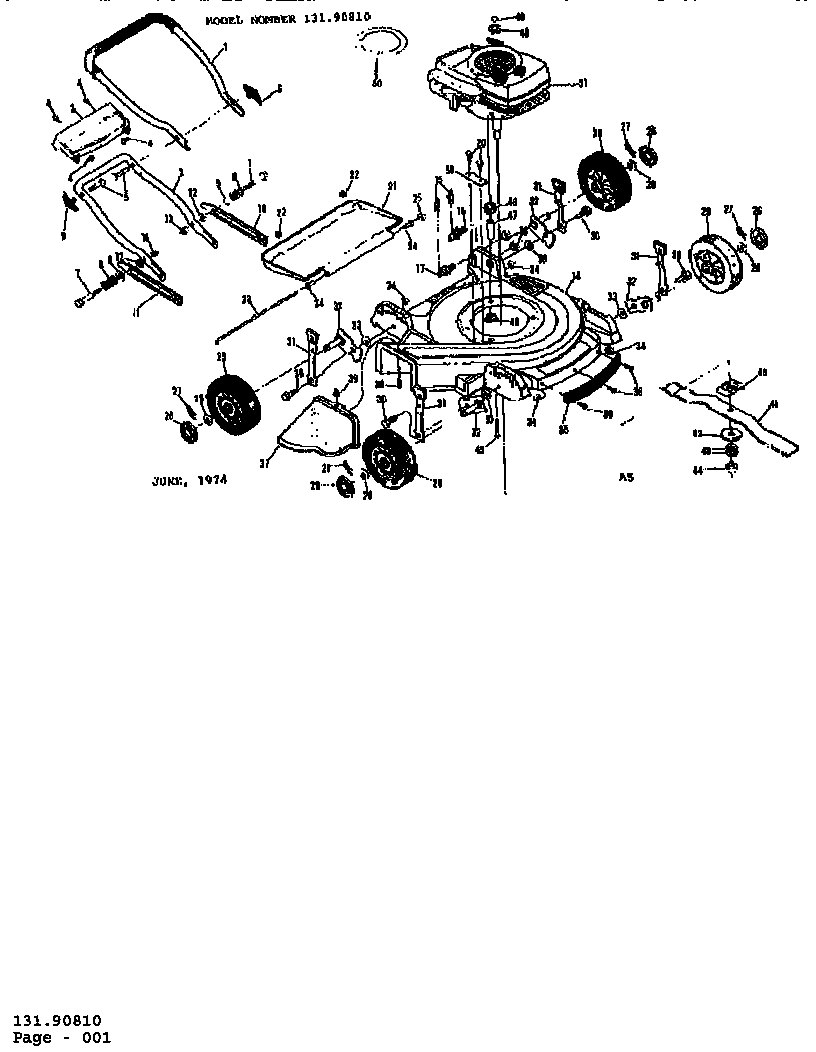 Replacement parts