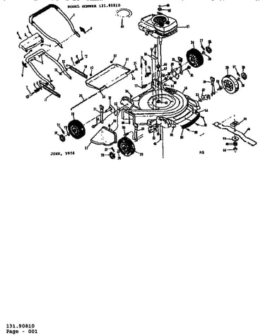 Replacement parts