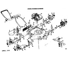 Craftsman 131908120 replacement parts diagram