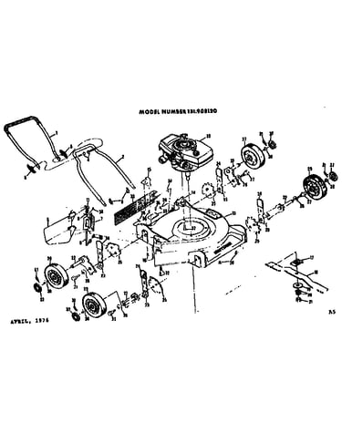 Replacement parts