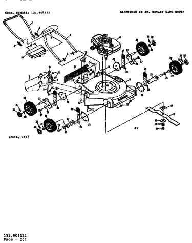 Replacement parts