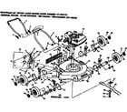 Craftsman 131908124 replacement parts diagram