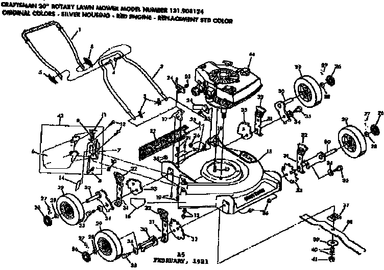 Replacement parts