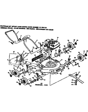Replacement parts
