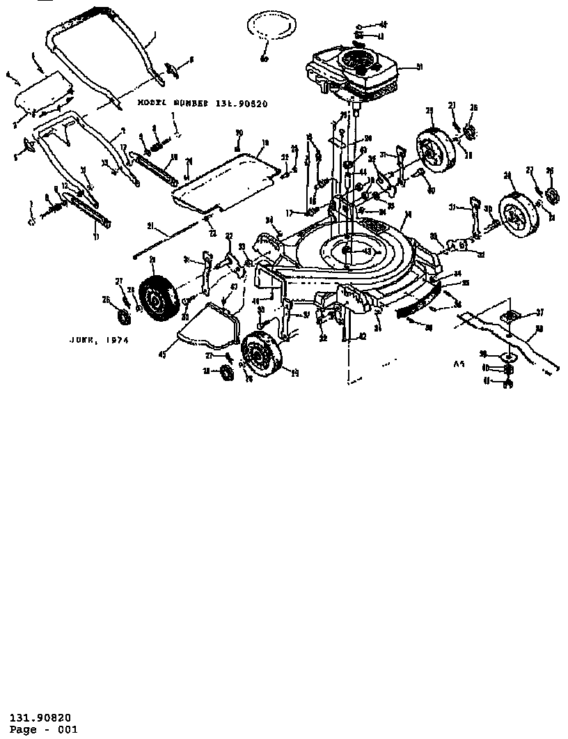 Replacement parts