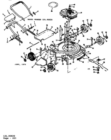 Replacement parts