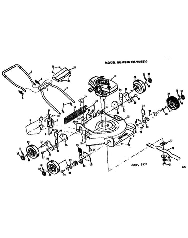 Replacement parts
