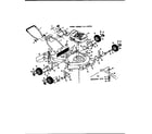 Craftsman 131908221 replacement parts diagram