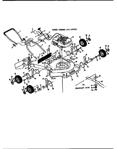 Replacement parts