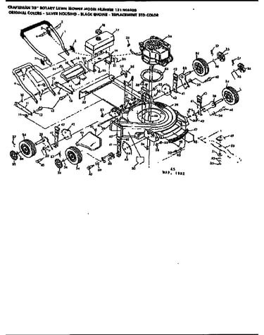Replacement parts