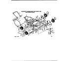 Craftsman 131915800 mower deck diagram