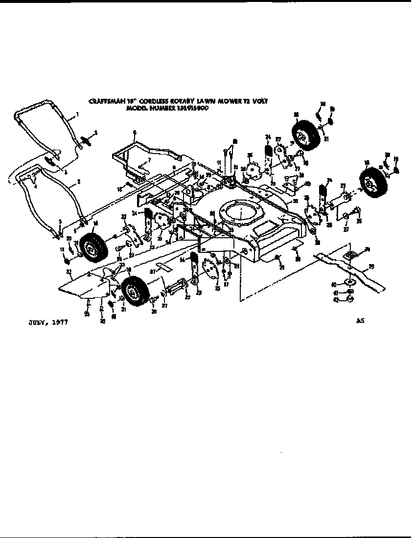 Mower deck