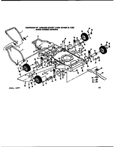 Mower deck