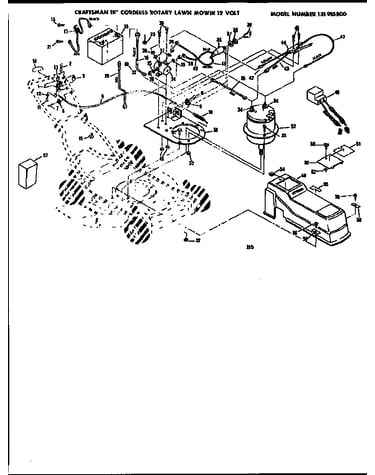 Motor shroud