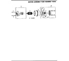 Craftsman 131915800 motor assembly diagram