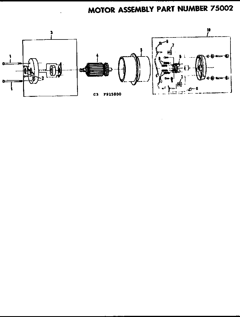 Motor assembly