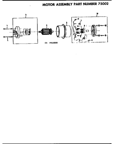 Motor assembly