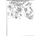 Craftsman 1319159001 motor shroud diagram