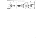 Craftsman 1319159001 motor assembly diagram
