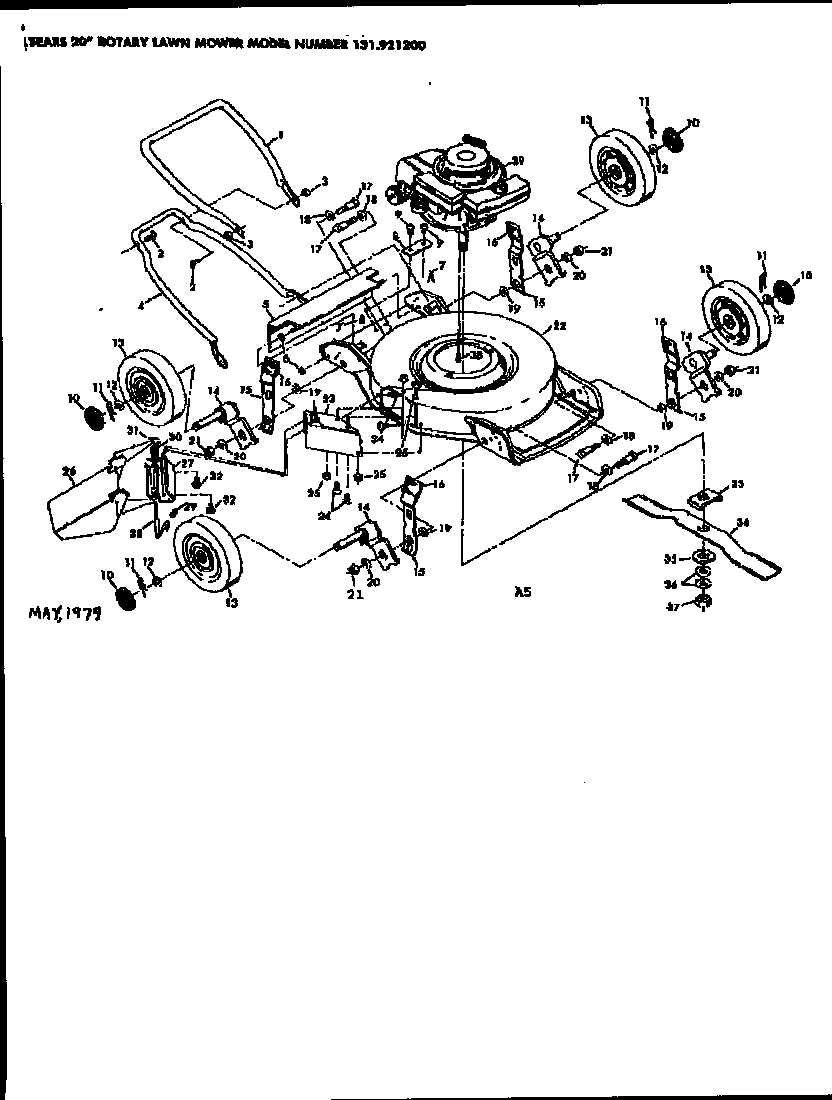 Replacement parts