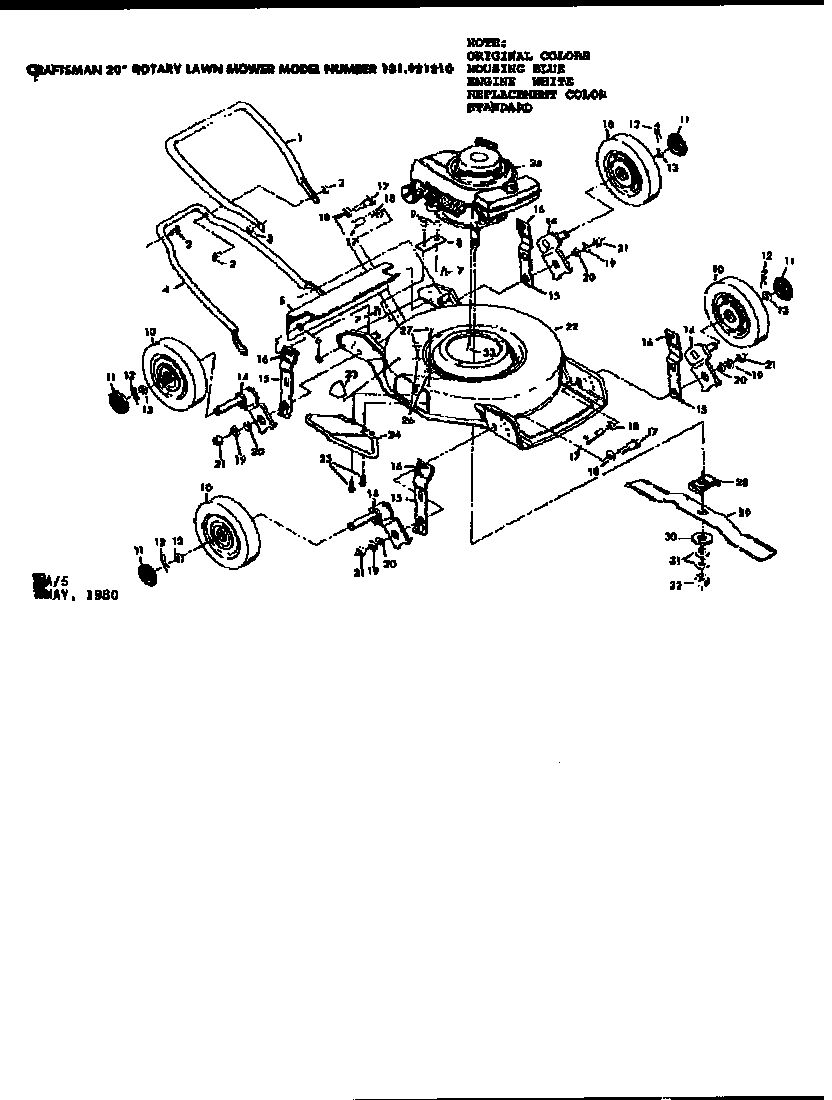 Replacement parts