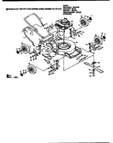 Replacement parts