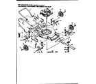 Craftsman 131921211 replacement parts diagram