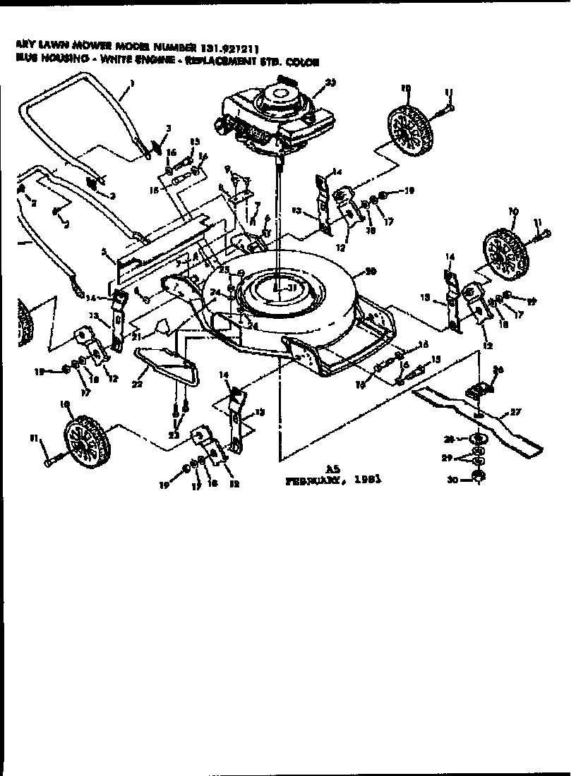 Replacement parts