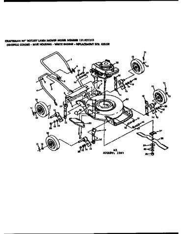 Replacement parts