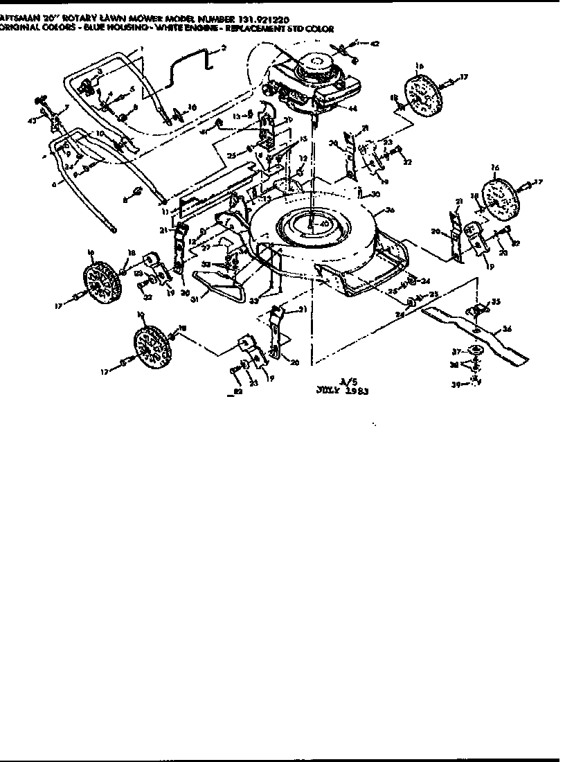 Replacement parts