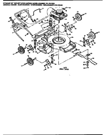 Replacement parts