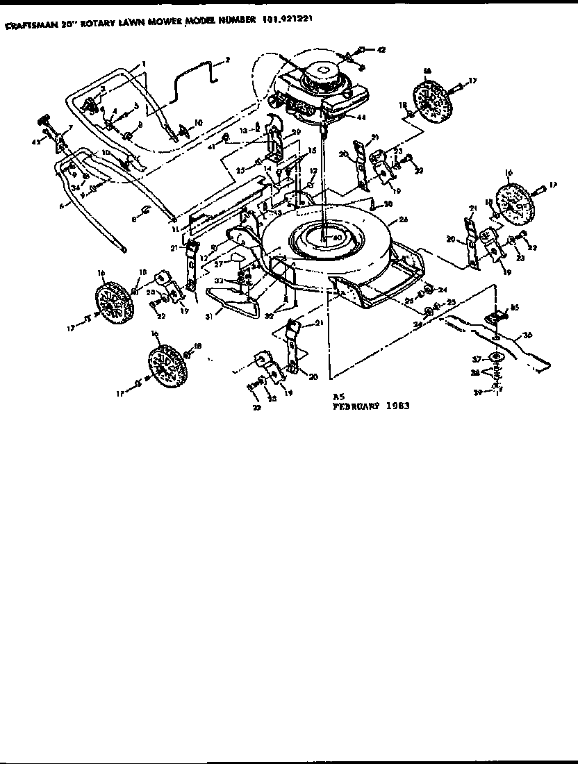 Replacement parts