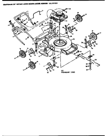 Replacement parts