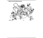 Craftsman 131921300 replacement parts diagram