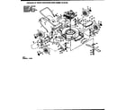 Craftsman 131921301 replacement parts diagram