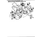 Craftsman 131921320 replacement parts diagram