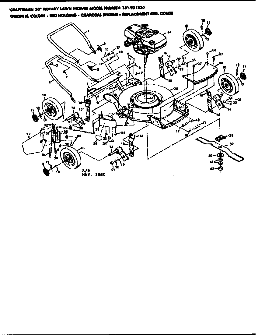 Replacement parts