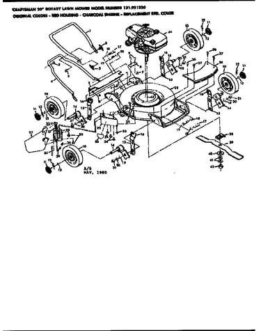 Replacement parts