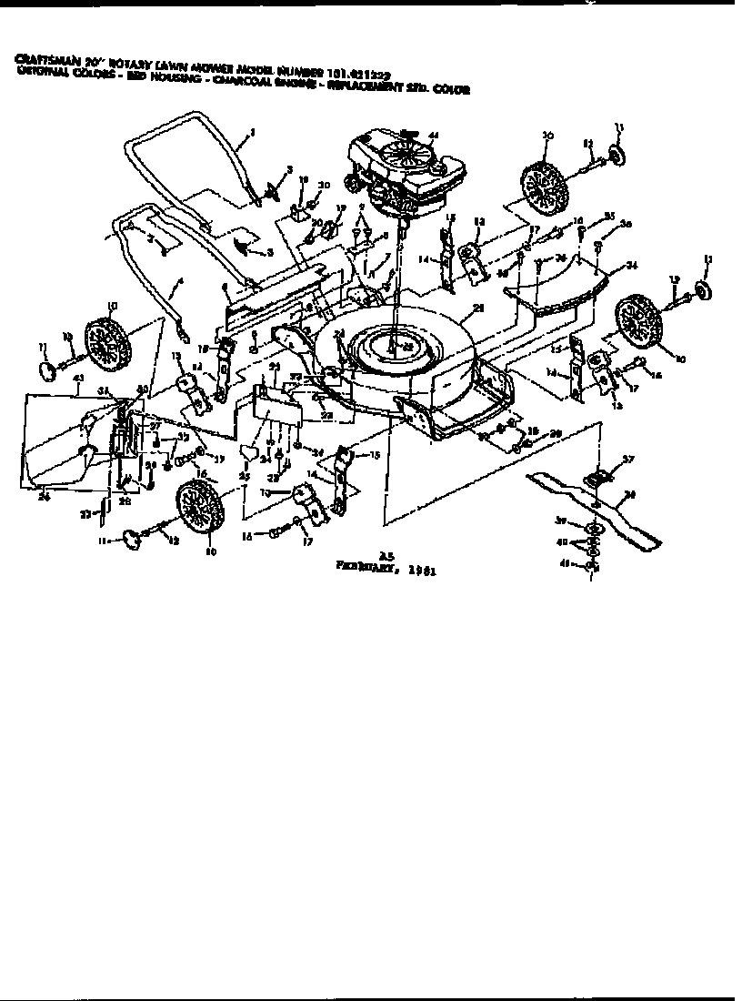 Replacement parts