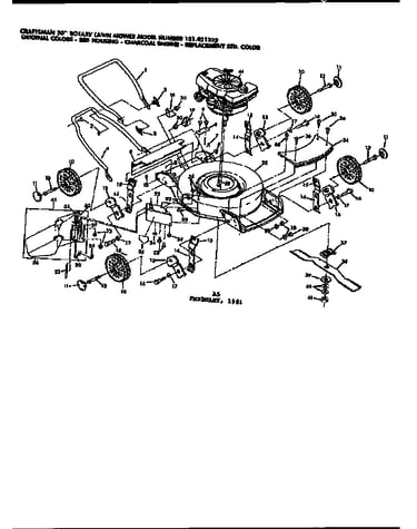 Replacement parts