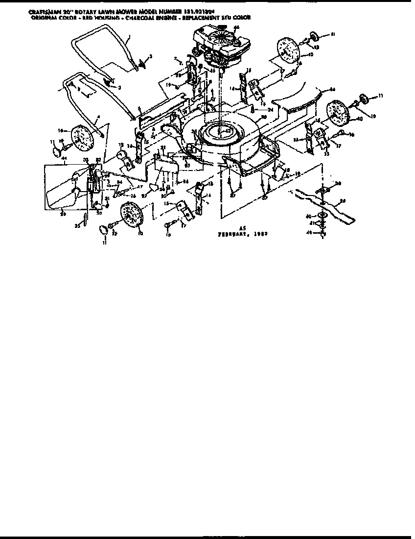 Replacement parts