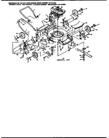 Replacement parts
