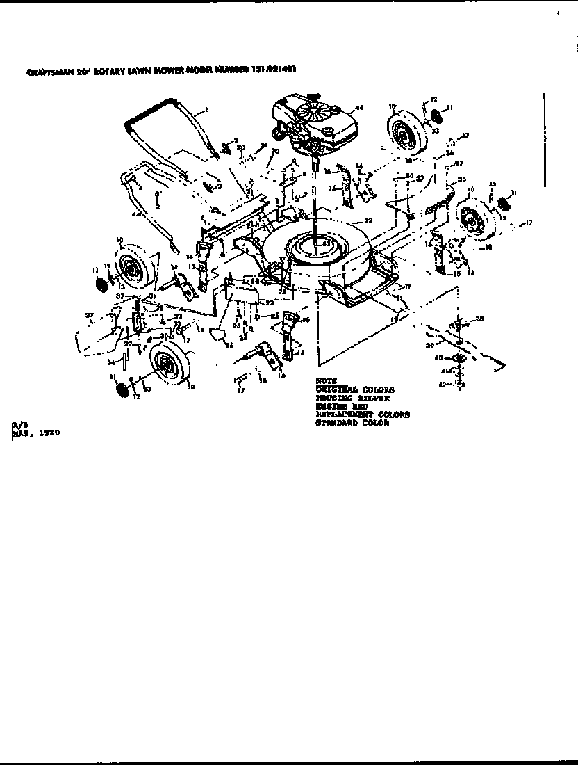 Replacement parts