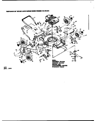 Replacement parts